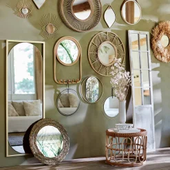 Depot Miroir Mural Nobo Avec Crochet Outlet