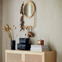 Depot Miroir Mural Nobo Avec Crochet Outlet