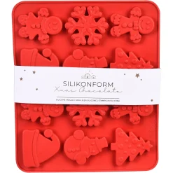 Depot Moule A Gateaux En Silicone Xmas Chocolate