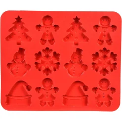 Depot Moule A Gateaux En Silicone Xmas Chocolate