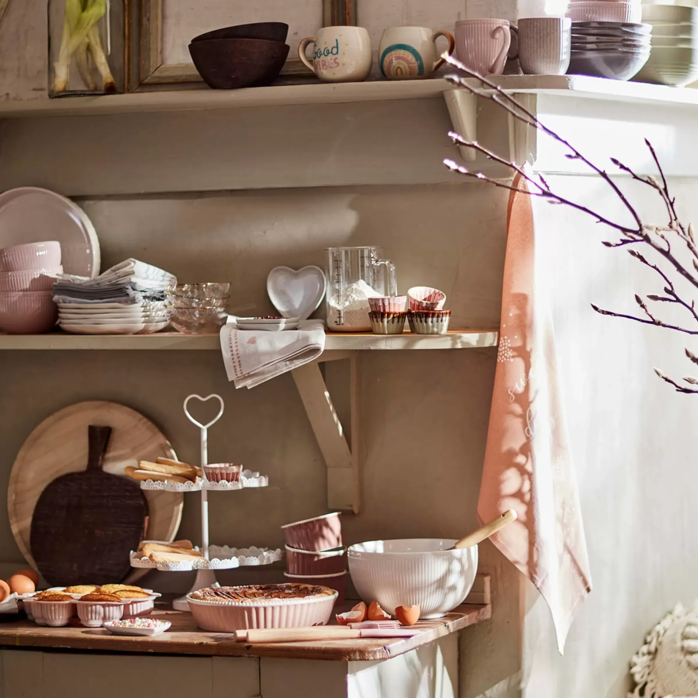 Depot Moule A Gateaux Heart Pour 6 Muffins