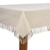 Depot Nappe De Table Fringes Shop