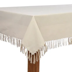 Depot Nappe De Table Fringes Shop