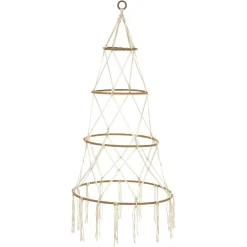 Depot Objet Décoratif A Suspendre Arbre En Macrame