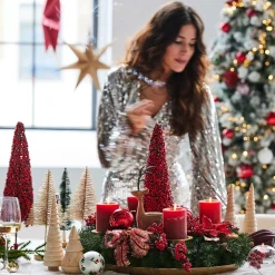 Depot Objet Décoratif Arbre Woody