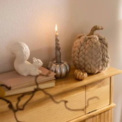 Depot Objet Décoratif Citrouille Tricotee En Torsade Sale