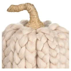 Depot Objet Décoratif Citrouille Tricotee En Torsade Sale