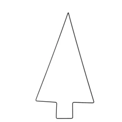 Depot Objet Décoratif En Metal Arbre