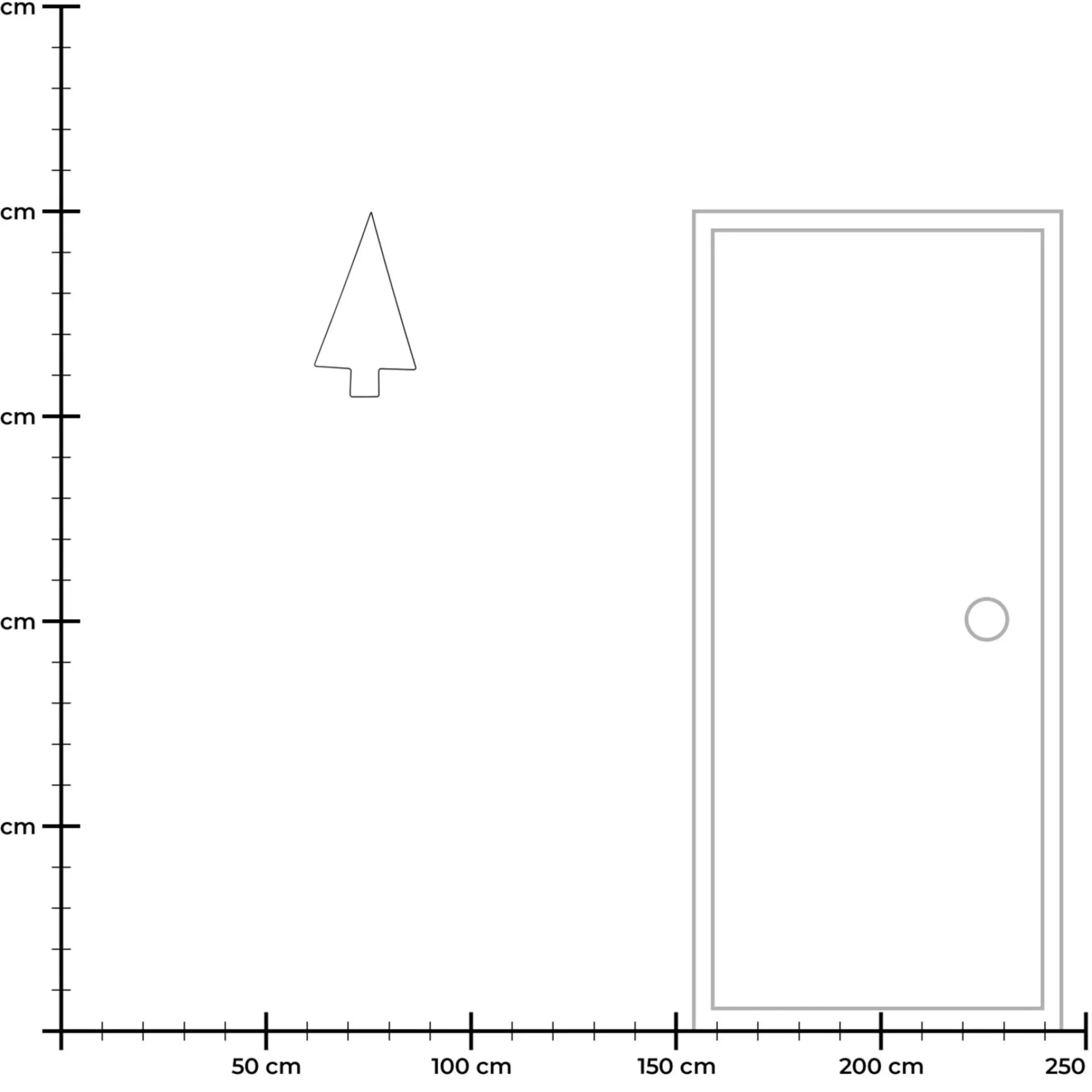 Depot Objet Décoratif En Metal Arbre