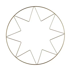 Depot Objet Décoratif En Metal Etoile