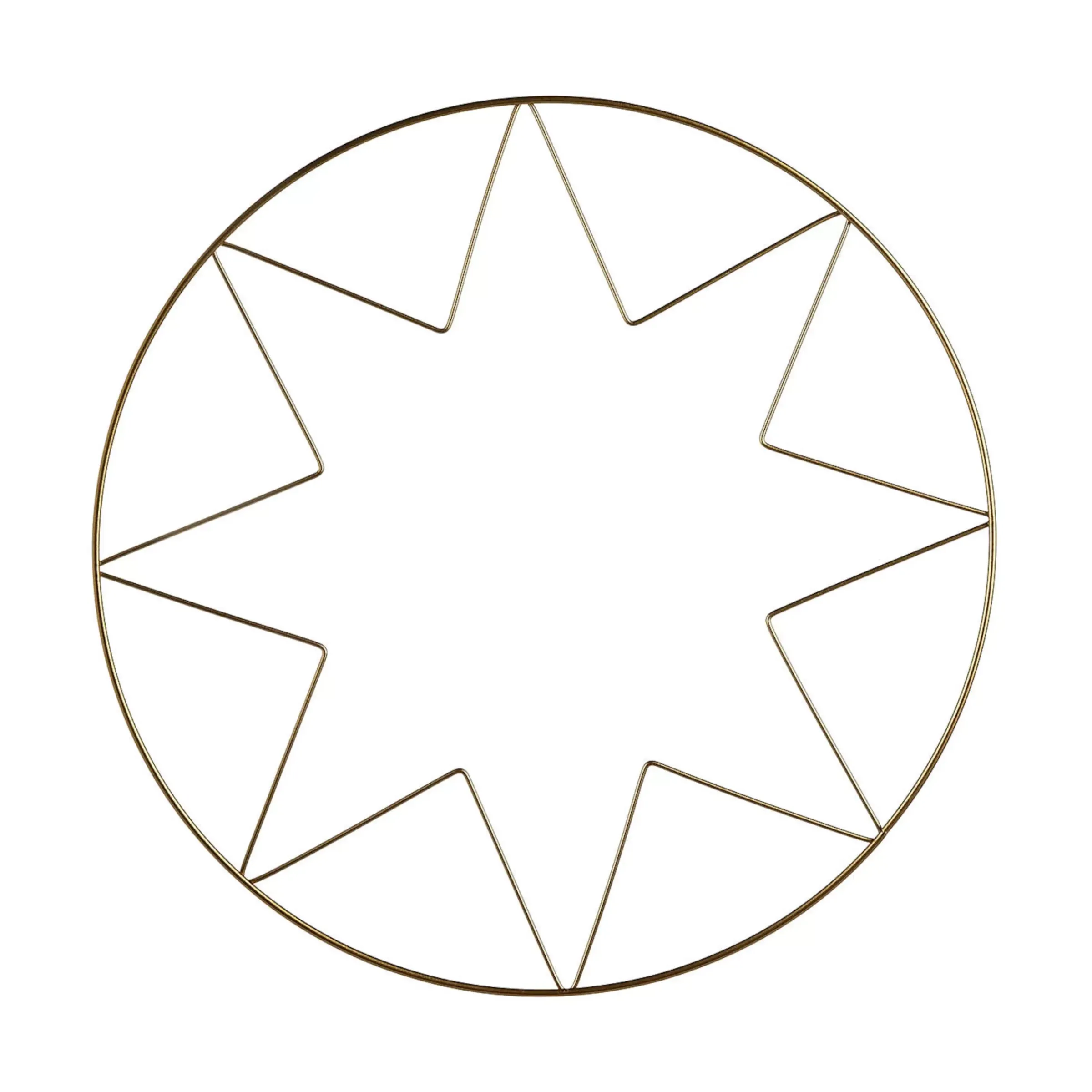 Depot Objet Décoratif En Metal Etoile