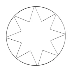 Depot Objet Décoratif En Metal Etoile