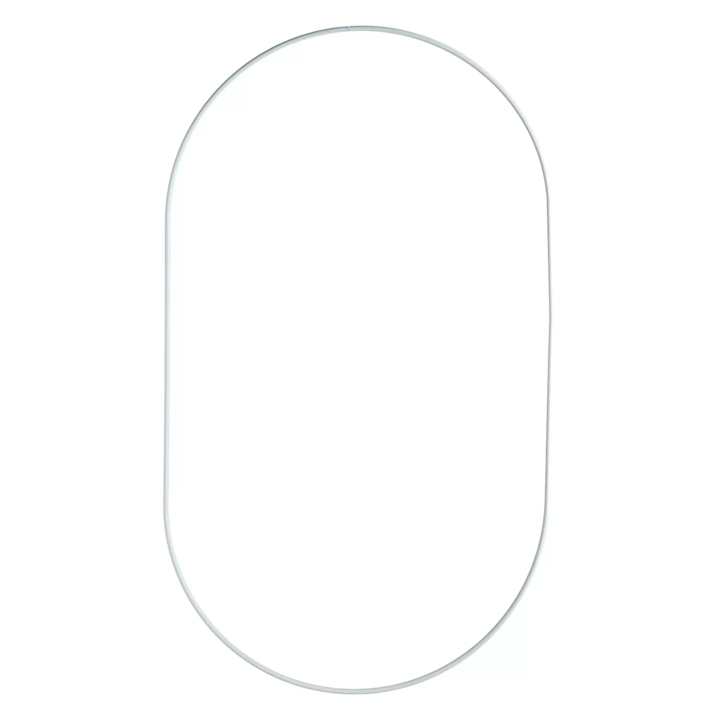 Depot Objet Décoratif En Metal Ovale