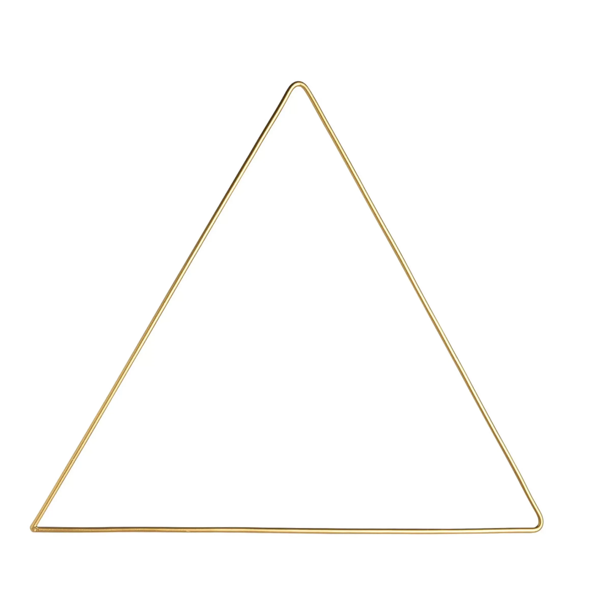 Depot Objet Décoratif En Metal Triangle