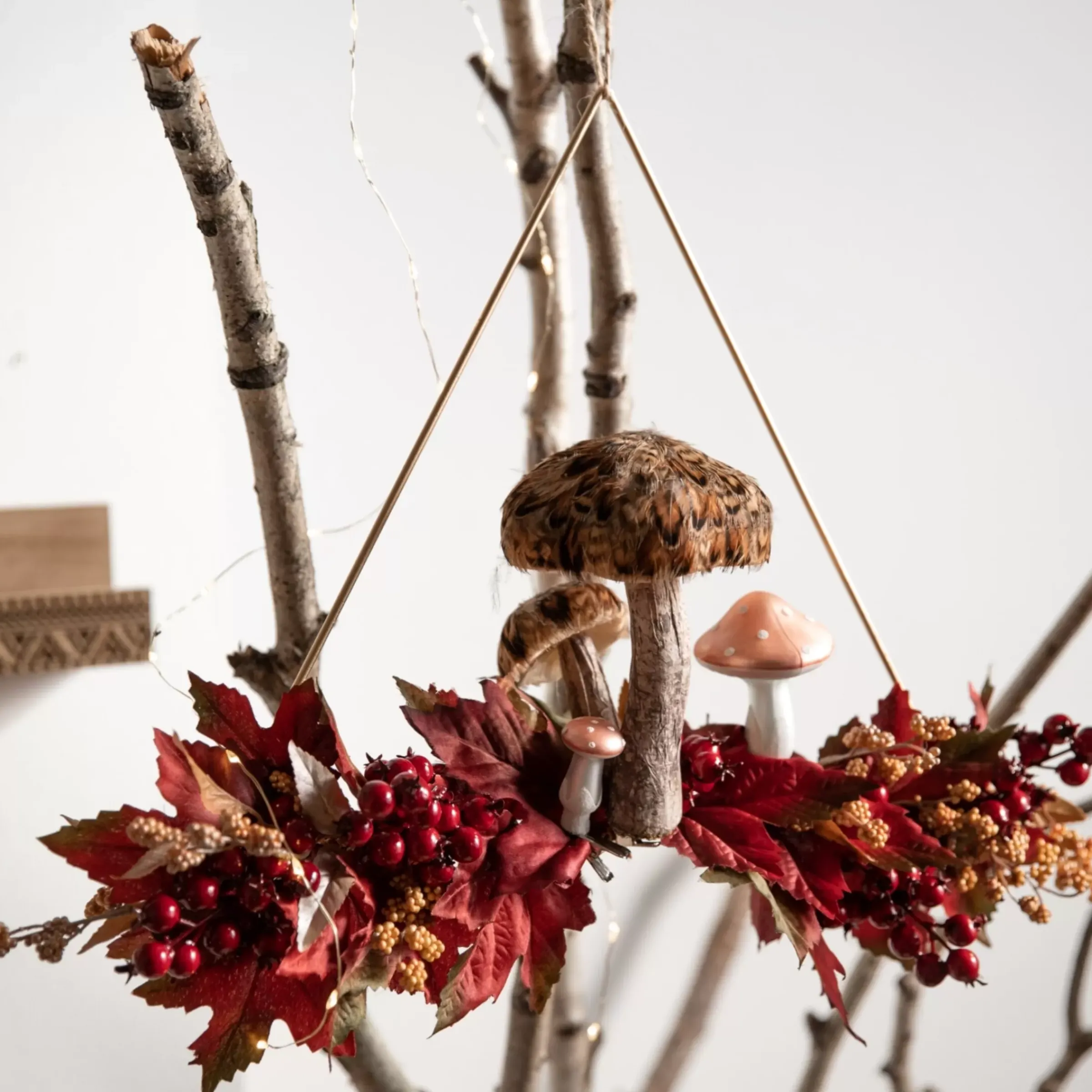 Depot Objet Décoratif En Metal Triangle