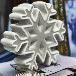 Depot Objet Décoratif Flocon De Neige