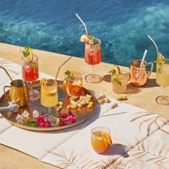 Depot Paille En Acier Inoxydable