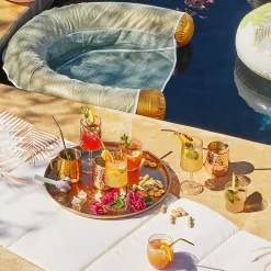 Depot Paille En Acier Inoxydable