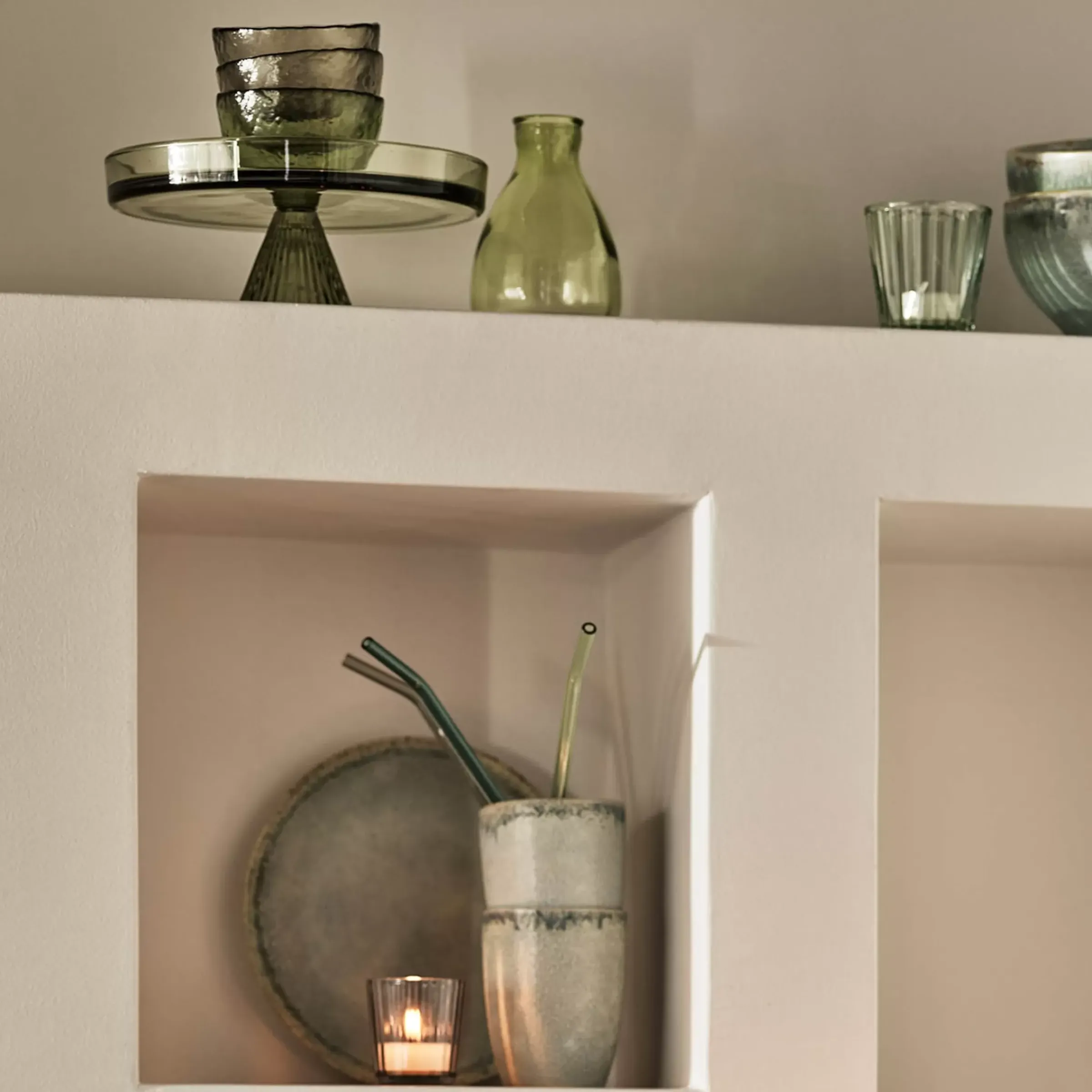 Depot Paille En Verre