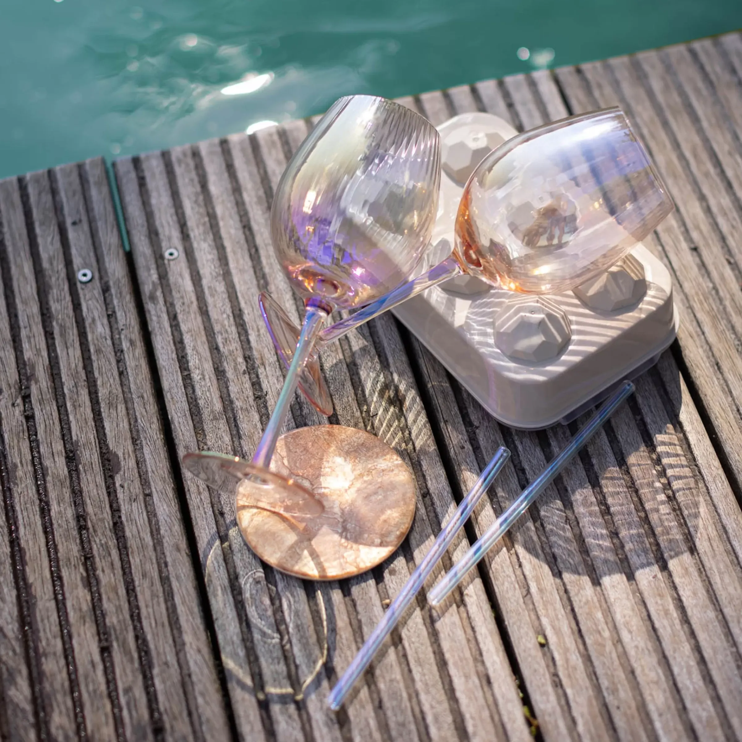 Depot Paille En Verre