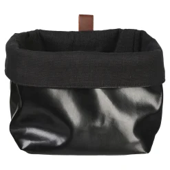 Depot Panier A Pain Leather Cheap