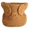 Depot Panier De Rangement En Macrame Hibou Sale