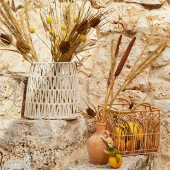 Depot Panier De Rangement En Macrame Hot