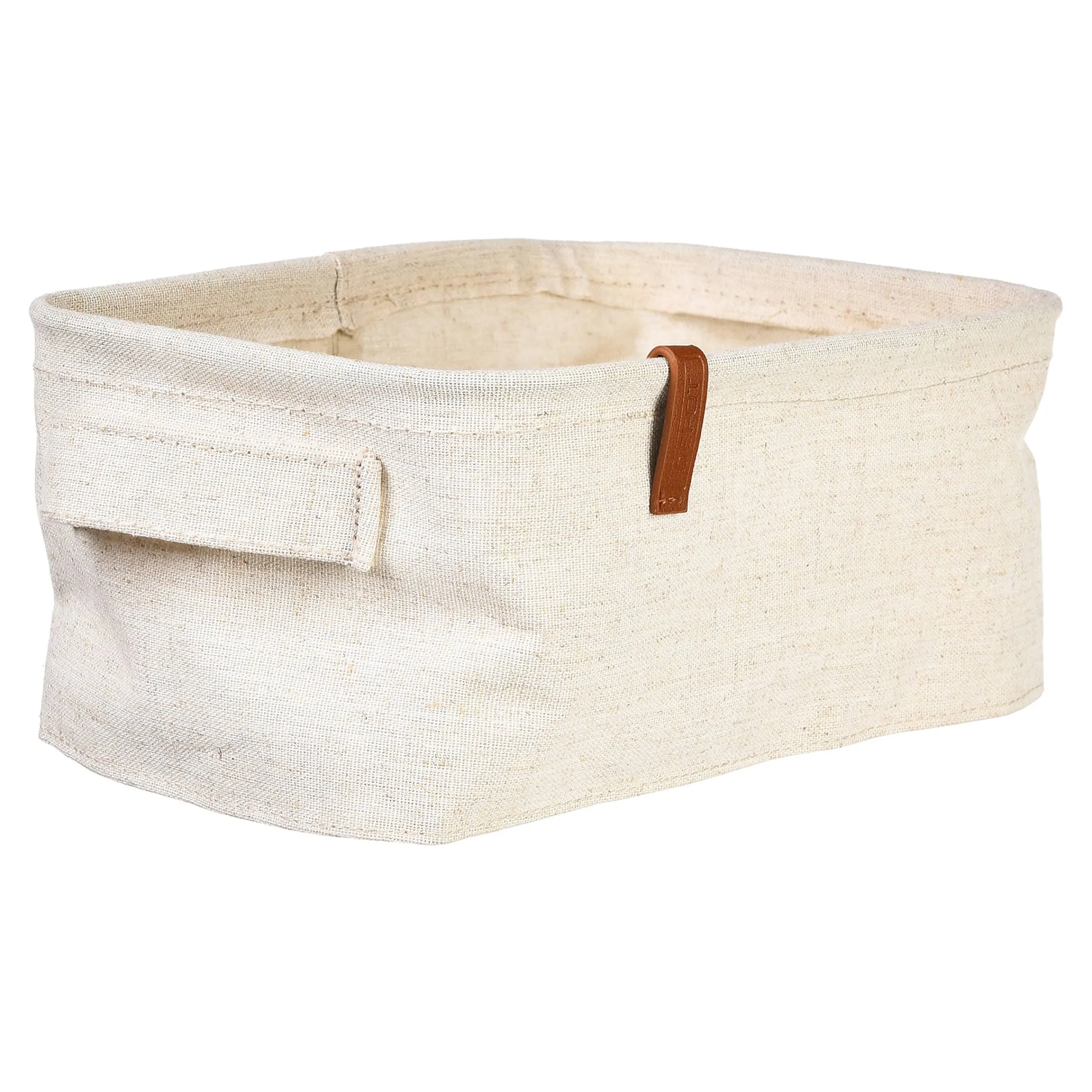 Depot Panier De Rangement Linen Flash Sale