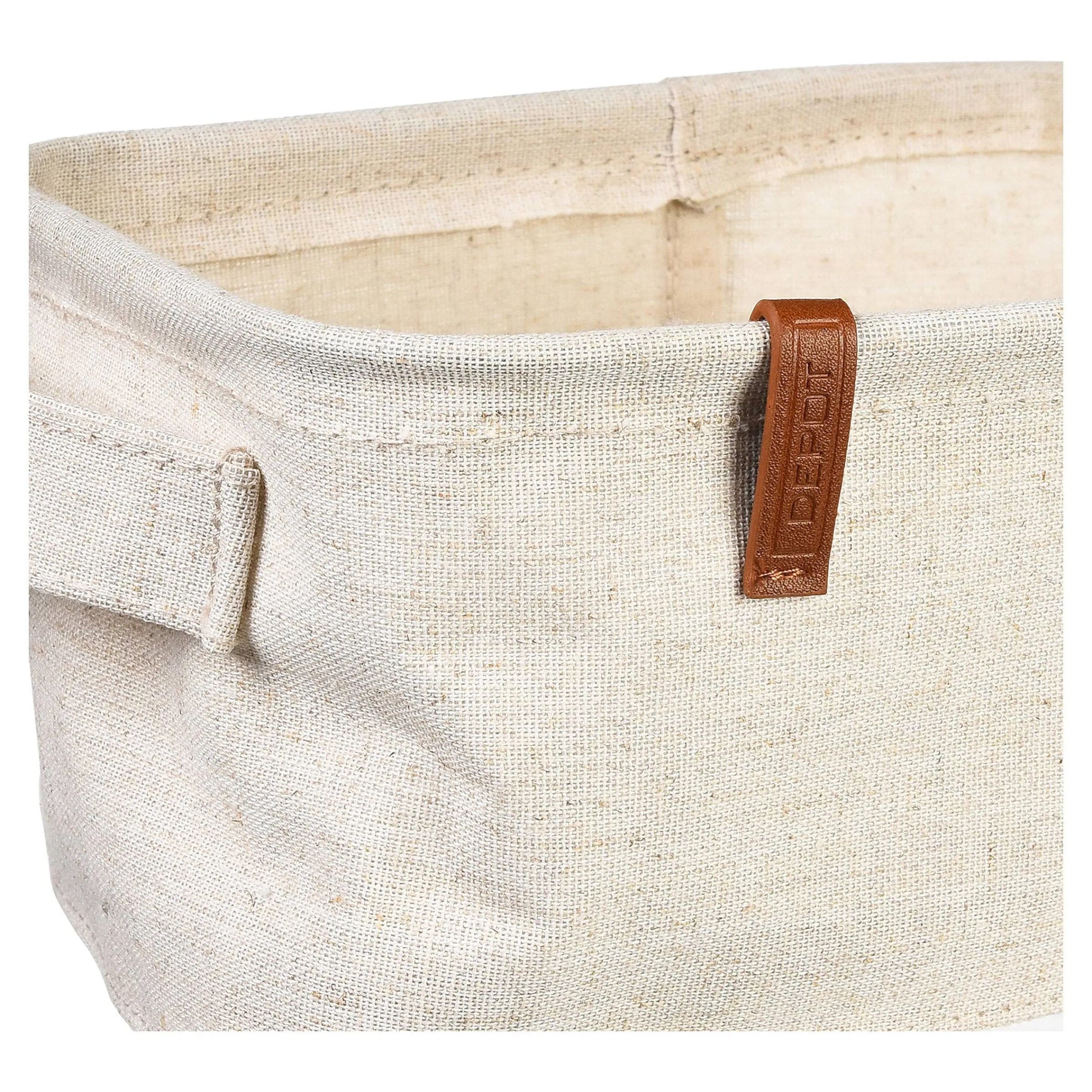 Depot Panier De Rangement Linen Flash Sale