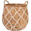 Depot Panier De Rangement Makramee Rope