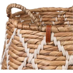 Depot Panier De Rangement Makramee Rope