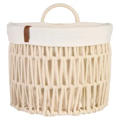 Depot Panier De Rangement Mural Makramee Hot