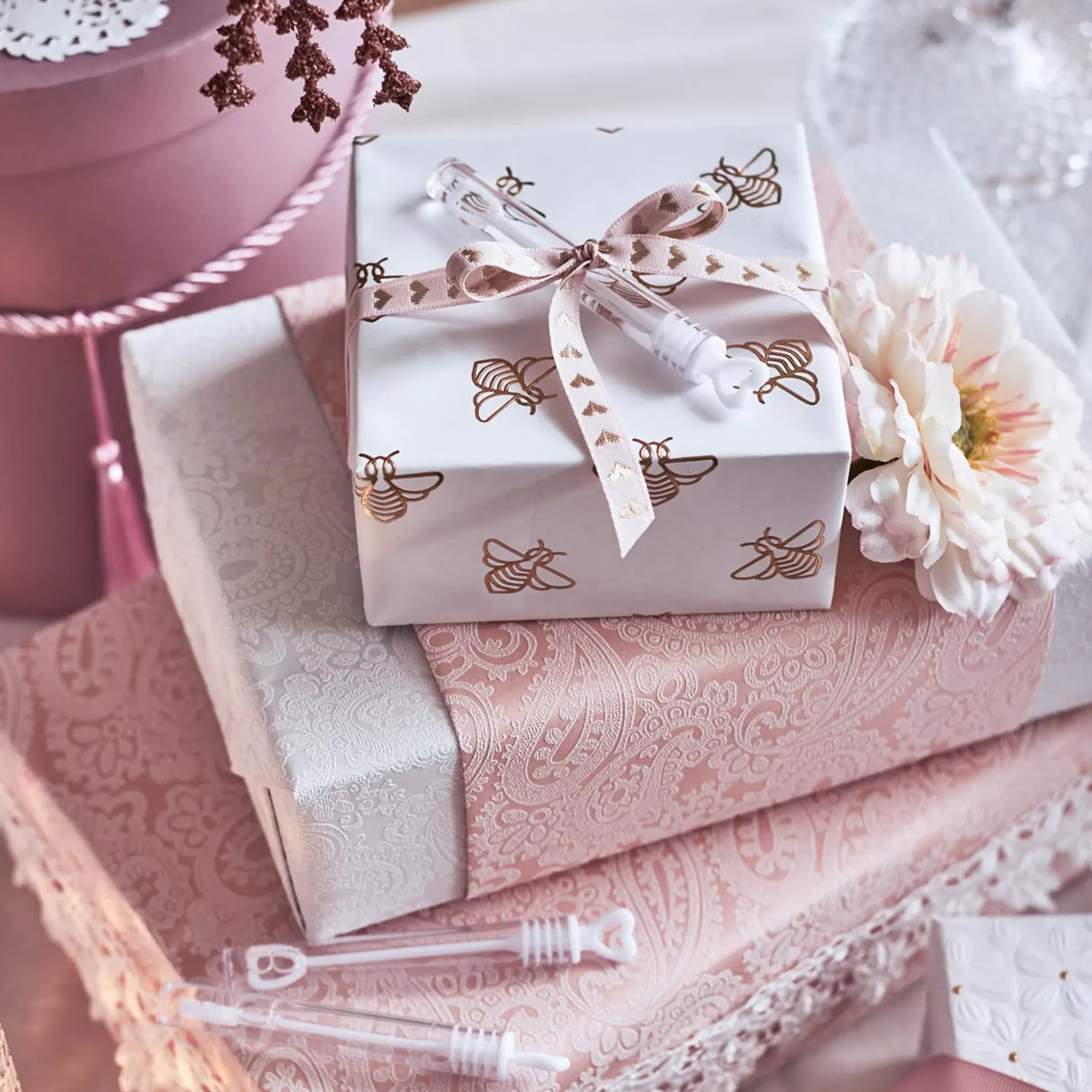 Depot Papier Cadeau Paisley