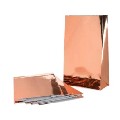 Depot Papiertuten Metallic