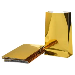 Depot Papiertuten Metallic