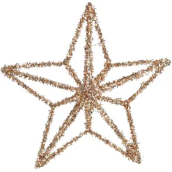 Depot Pendentif Décoratif Etoile Lametta