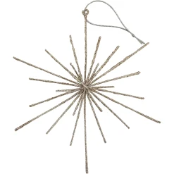 Depot Pendentif Décoratif Etoile Glam