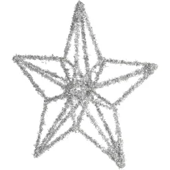 Depot Pendentif Décoratif Etoile Lametta