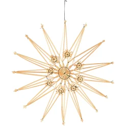 Depot Pendentif Décoratif Etoile De Paille Special