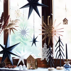 Depot Pendentif Décoratif Etoile De Paille Special