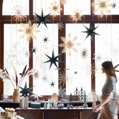 Depot Pendentif Décoratif Etoile De Paille Special