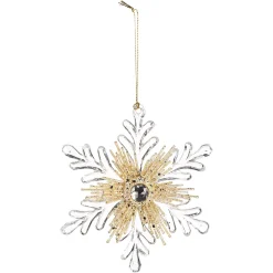 Depot Pendentif Décoratif Flocon De Neige-Juwel