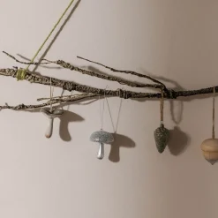 Depot Pendentif Deco Champignon Discount