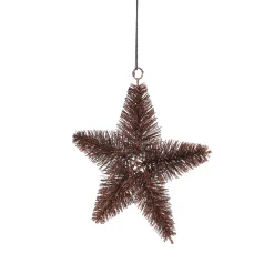 Depot Pendentif Deco Etoile Mica