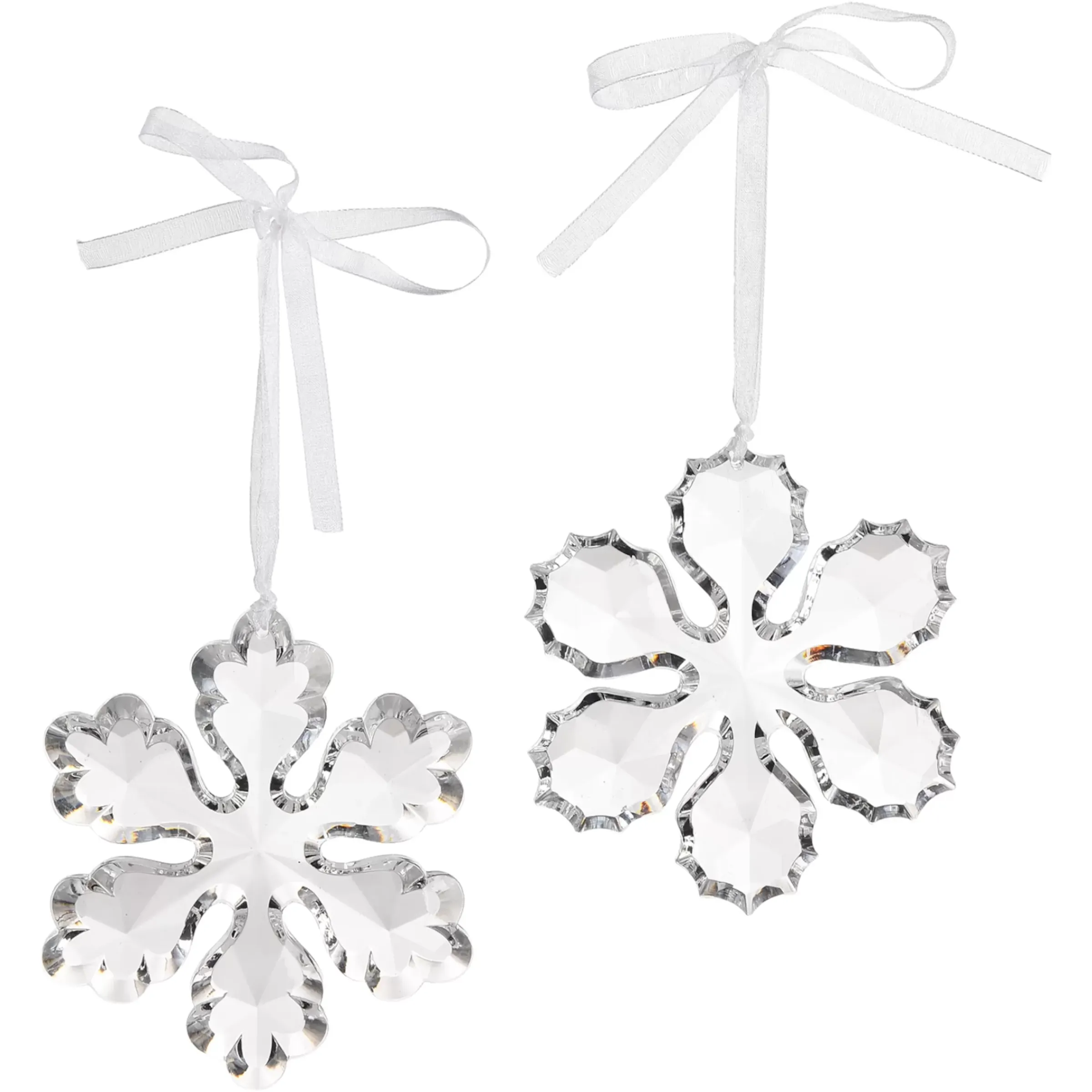 Depot Pendentif Deco Flocon De Neige