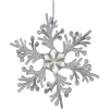 Depot Pendentif Deco Flocon De Neige