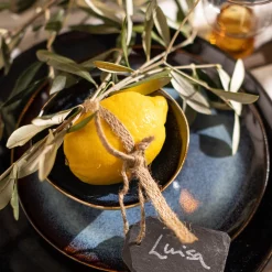 Depot Pendentif En Ardoise Avec Craie