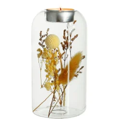 Depot Photophore Fleurs Seches