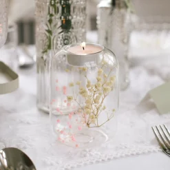 Depot Photophore Fleurs Seches