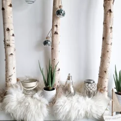 Depot Plante Artificielle Aloe En Pot